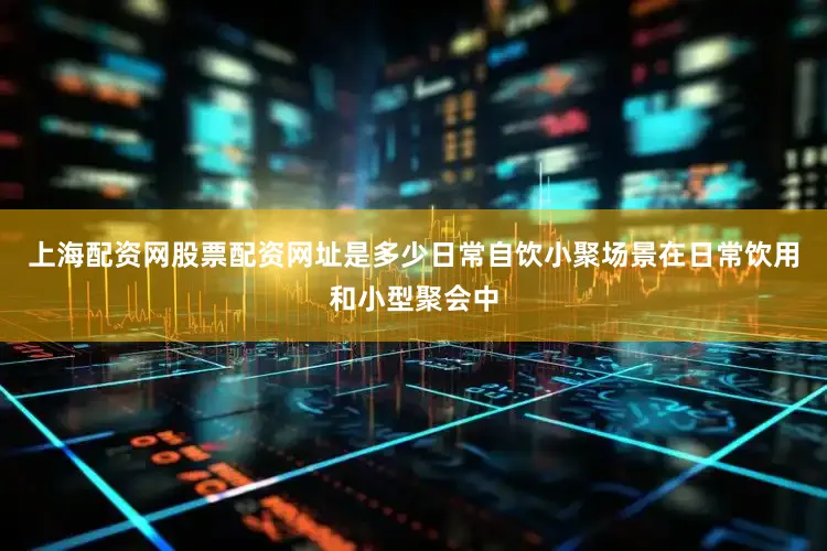 上海配资网股票配资网址是多少日常自饮小聚场景在日常饮用和小型聚会中