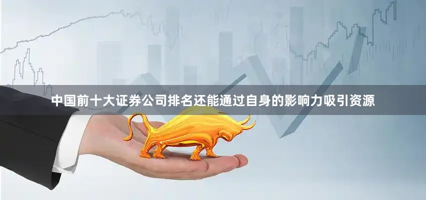 中国前十大证券公司排名还能通过自身的影响力吸引资源