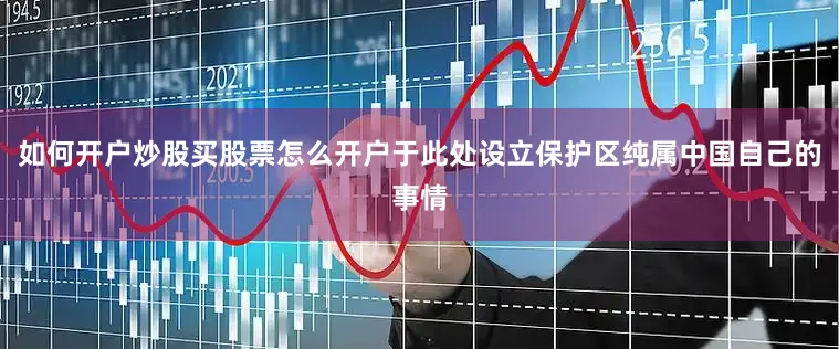 如何开户炒股买股票怎么开户于此处设立保护区纯属中国自己的事情